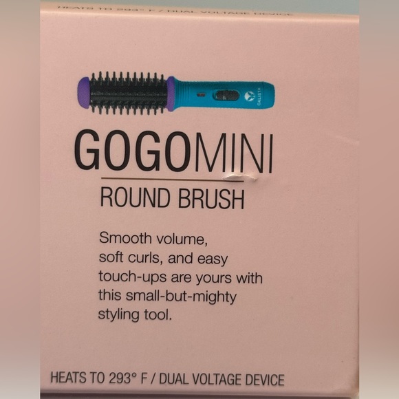 Calista Other - Calista GoGo Mini Round Brush (Berry Burst)
